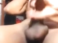 Fabulous Amateur Shemale video with Brunette, Masturbation scenes