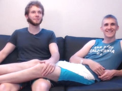 Fabulous homemade gay video with Webcam scenes
