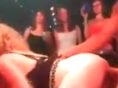 Hot Strippers Fucking Party Sluts In Big Orgy