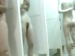 itimate scenes in public shower room