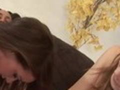 Incredible pornstars Natasha Nice and Pressley Carter in horny brunette, threesome xxx clip