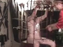 Heavy Metal Cage Bondage & Chastity Mistress FemDom Fetish