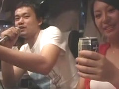 Horny Japanese whore Ai Takeuchi in Amazing Gangbang, Reality JAV video