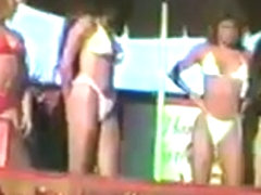 Candy Store Bikini Contest Fort Lauderdale Florida 2-15-86