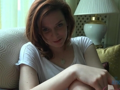 Fabulous pornstar Emma Evins in Hottest Foot Fetish, Redhead porn video