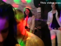Horny chicks get absolutely fierce and nude at hardcore party