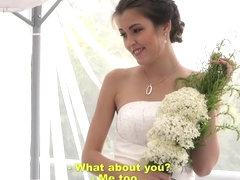 Cindy Shine - Fucking With The Stepson On His Wedding