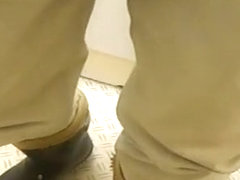 nlboots - boots white levis jeans (stop)