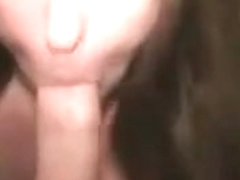 Chubby Brunette Crack Whore Sucking On Dick Point Of View
