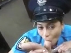 Big butt and big boobs police officer pounded by pawn guy