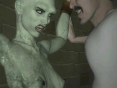 Zombie finger fuck - 3DToonTube