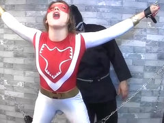 Great looking girl dressed up as a super hero is getting fucked better than ever