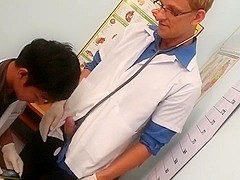 DoctorTwink Video: Medical Lesson