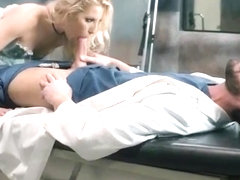 Slut Patient (Ashley Fires) Seduce Doctor In Hard Sex Act video-05