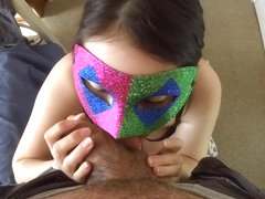 Hot Masked girls get's fucked!