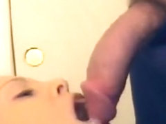 Queeny Love - Ass Plug, Blowjob And Facial