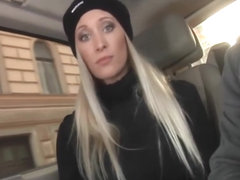 Uma Zex And Lara Lorenzo - Lara Braun, Sex In Taxi