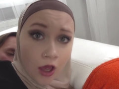Marilyn Sugar - A Muslim Cleaning Lady Was Punished For Failing To Complete The Task in HD