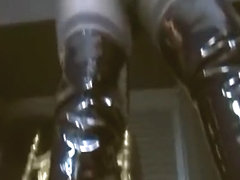 Goddesses Trample Boots and facesitting
