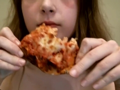 Eating Pizza!!