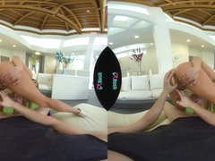 VRHUSH Fucking your yoga instructor Christiana Cinn