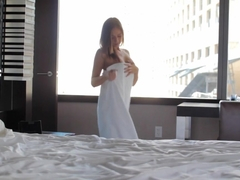 Horny pornstar Sara Luvv in Hottest Latina, Cunnilingus sex clip