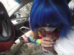 StrandedTeens - Dirty clown gets into some funny business