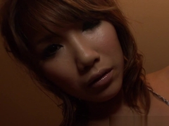 Best pornstar Akiho Nishimura in Crazy Blowjob, Dildos/Toys sex movie