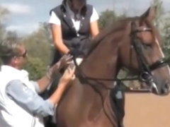 Nicki chapman jodhpurs big ass horseriding