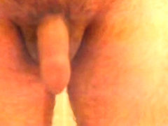 Can't hold it any longer Naked Pee Holding Session #1