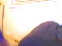 Hot fagot is frigging within doors and memorializing himself on webcam