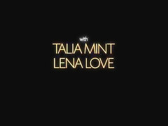 Passionate Session Episode 1 - Lustful - Lena Love & Talia Mint - VivThomas