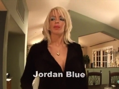 Amazing pornstar Jordan Blue in fabulous big tits, facial porn scene
