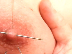 Long skewer and accupuncture needles