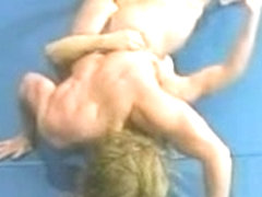 Ziggy vs Renee 4 wrestling