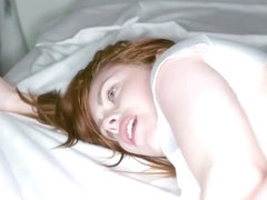 After Blowjob redhead girlfriend spreads her buns for anal sex