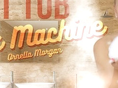 Ornella Morgan in Hot Tub Sex Machine - VRBangers