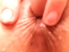 Close up gaping anal sex glamour babe