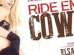 Elsa Jean in Ride 'Em Cowboy - VRBangers