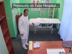 Doctor fucked twice in hospital