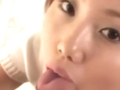 Cutest and most sexy japanese blowjob