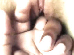 Tight Pussy Fingering College Girl