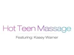 Crazy pornstar Kasey Warner in Incredible Cunnilingus, Massage porn video