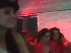 Sexy Teenies Get Fully Wild And Naked At Hardcore Party