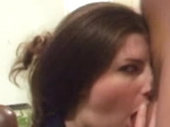 Bitches getting cum in mouth in this compilation video