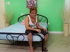GayAsianTwinkz Video: Str8 Asian Boy Willy Wanks