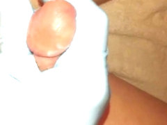 My 100th!Small Penis Mushroom Cap Growing and Squirting Cum