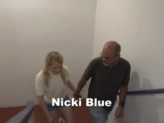 Horny pornstar Nikki Blue in amazing blonde, anal sex scene