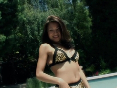 Fabulous pornstar Jackie Lin in exotic interracial, asian adult movie