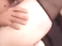 Big saggy titties on milf